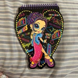 NWOT Lisa Frank Glamour Girl Notebook